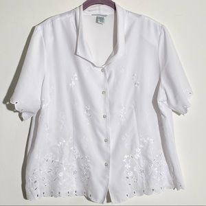 I-1#27 Joanna xlg Button down top x3